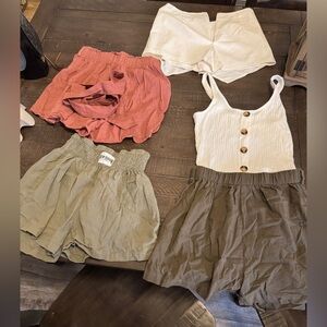 Never worn casual shorts/romper